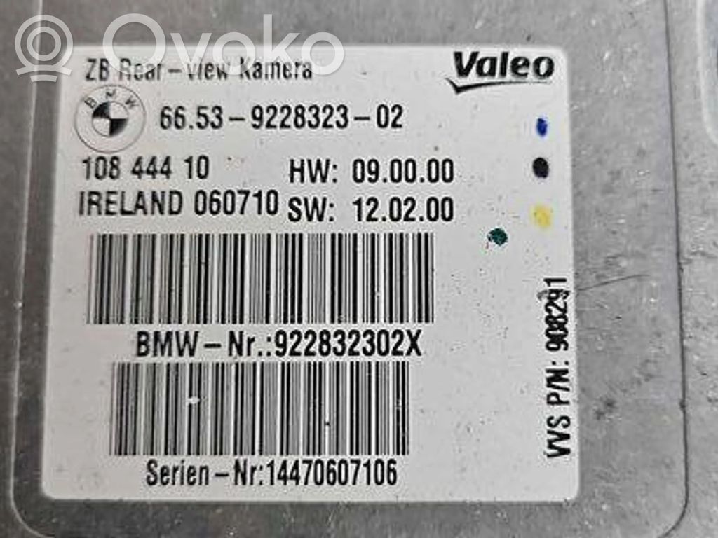BMW Z4 E85 E86 Kameros valdymo blokas 
