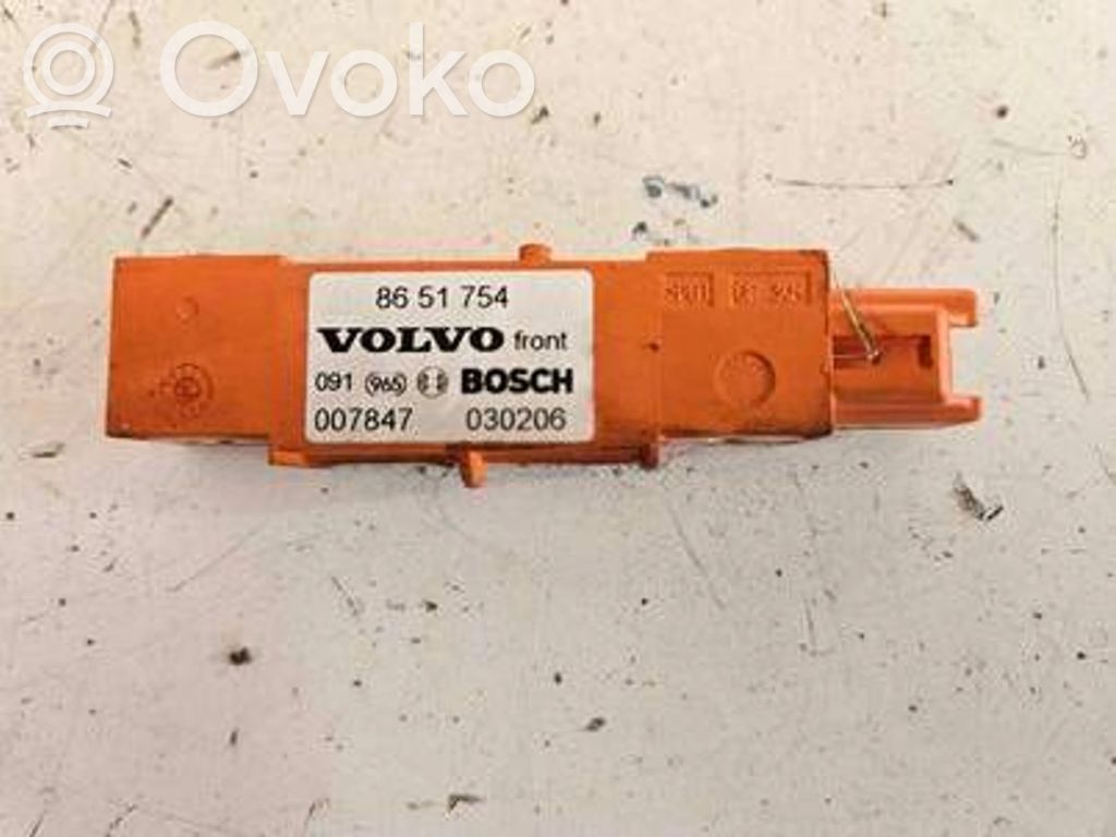 Volvo XC90 Czujnik uderzenia Airbag 