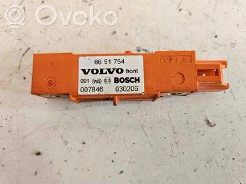 Volvo XC90 Czujnik uderzenia Airbag 