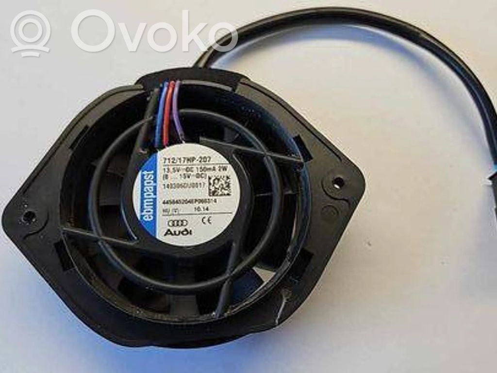 Wentylator / Dmuchawa fotela   140306DU0017,71217HPP07,44584520,6296002002