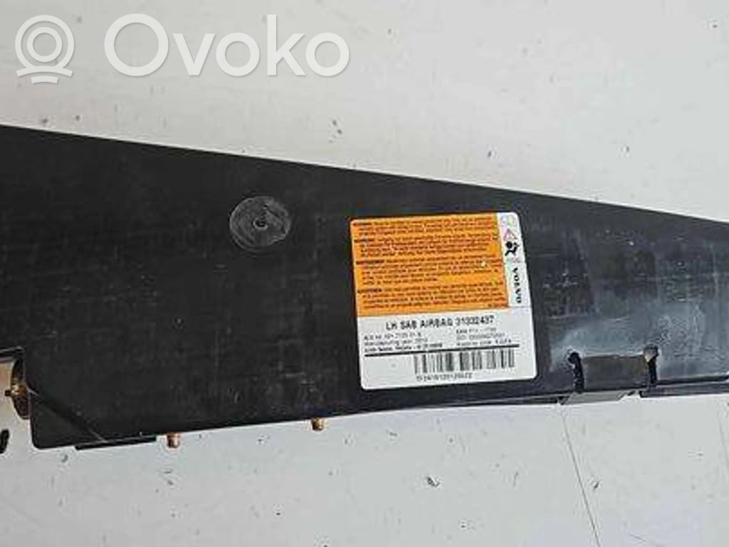 Volvo S80 Airbag sedile 