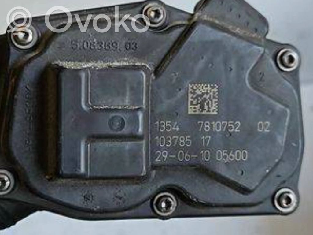 BMW 5 F10 F11 Throttle valve 
