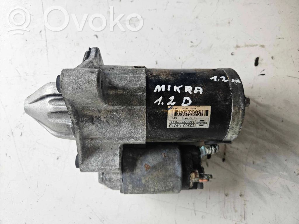 Nissan Micra Стартер 