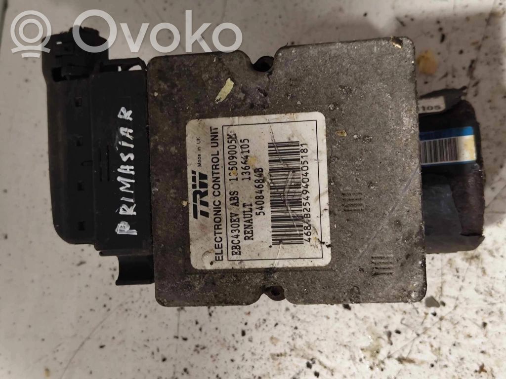 Renault Trafic II (X83) ABS Pump 