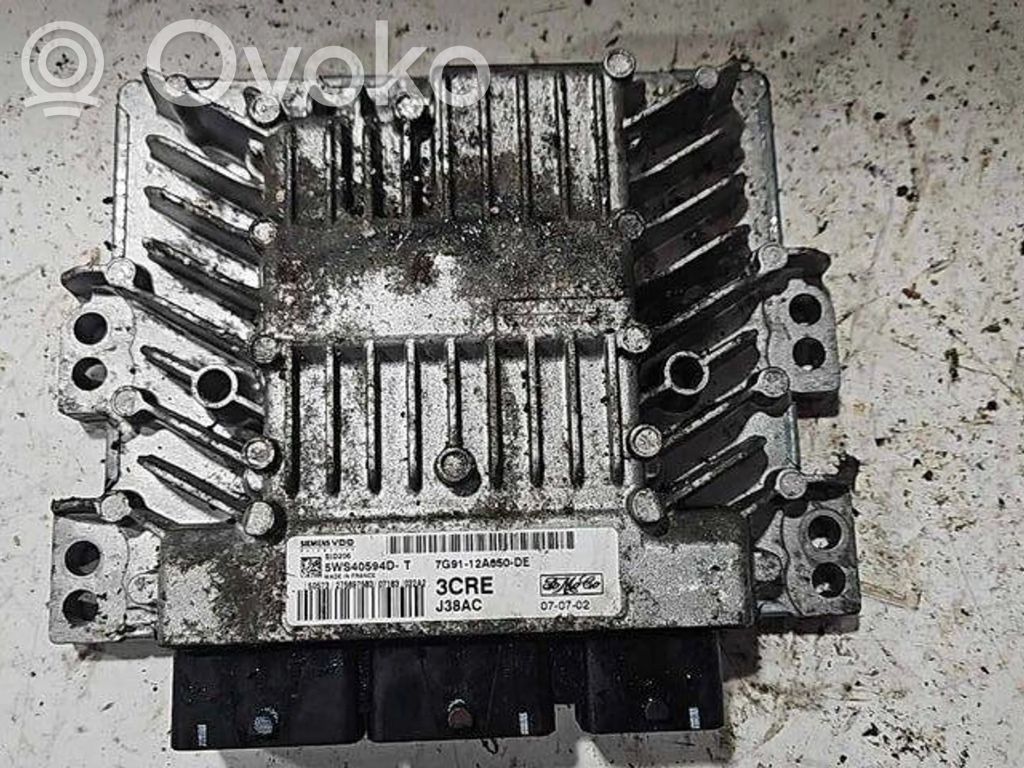 Ford Mondeo MK IV Engine control unit/module 