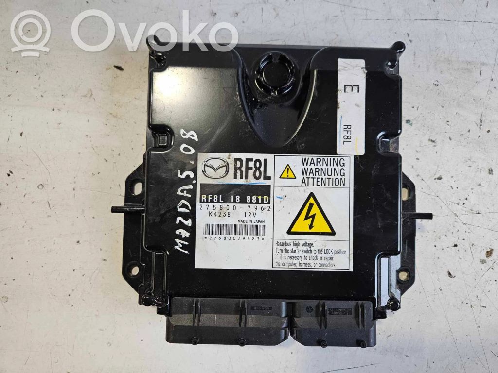 Mazda 5 Engine control unit/module 