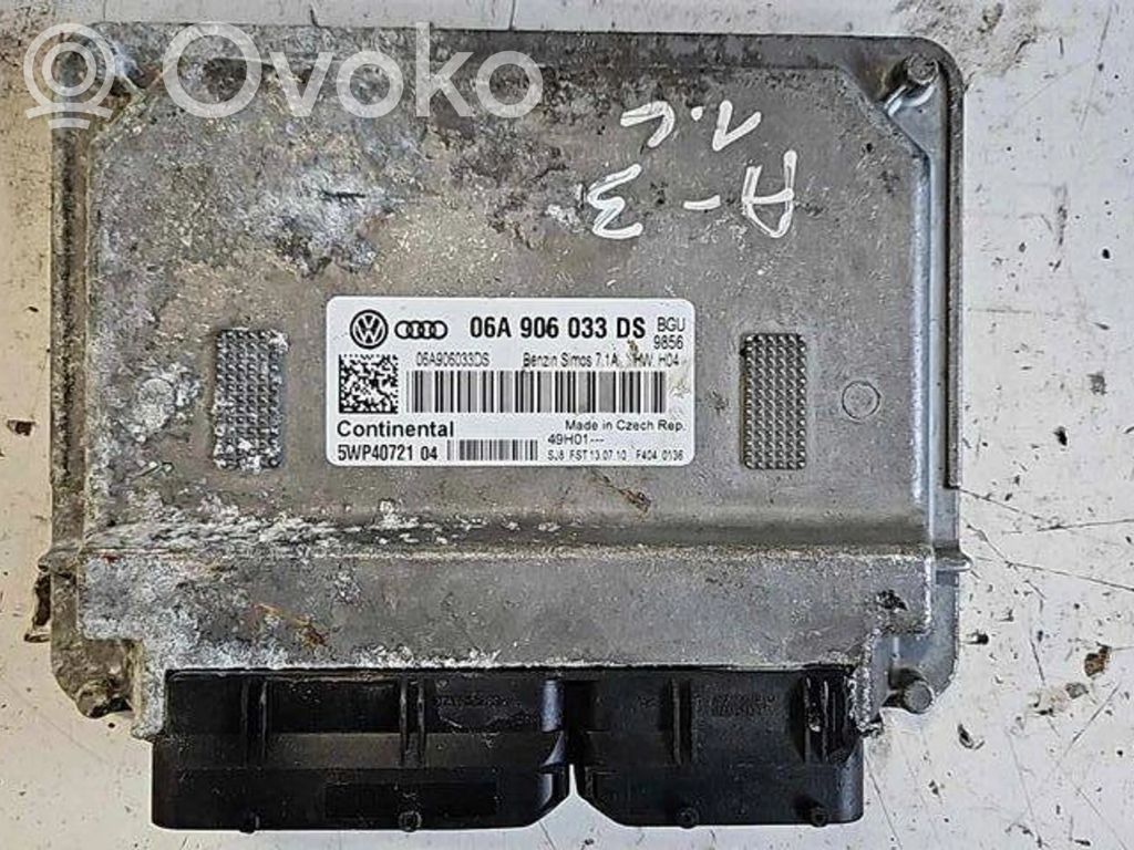 Audi A3 S3 8P Engine control unit/module 
