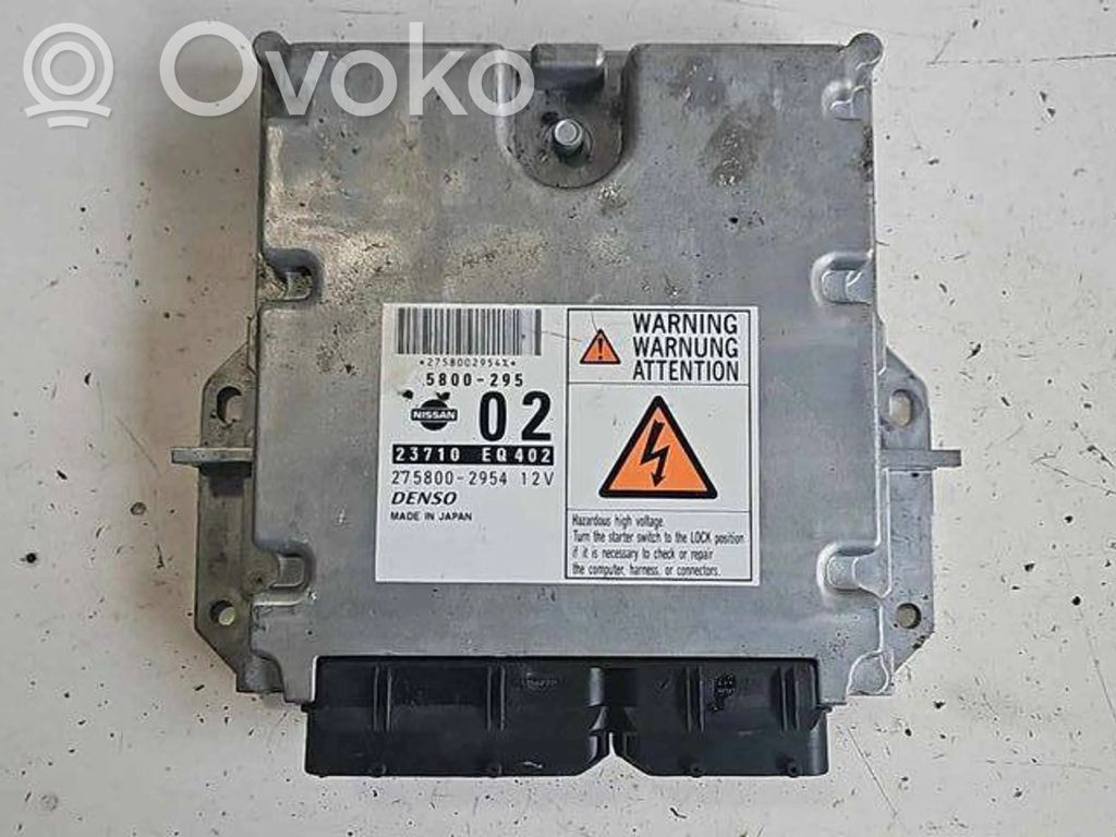 Engine control unit/module   23710EQ402,5800295,2758002954