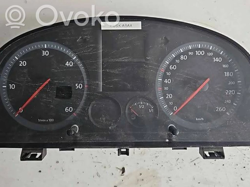 Volkswagen Caddy Spidometras (prietaisų skydelis) 