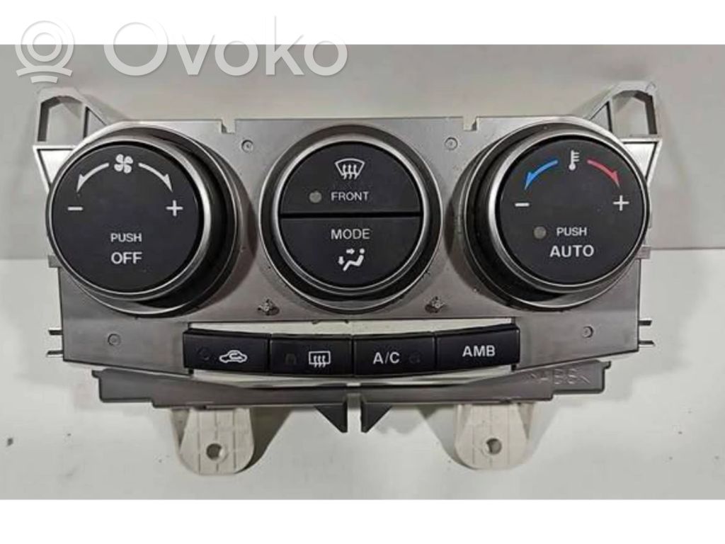 Mazda 5 Climate control unit 