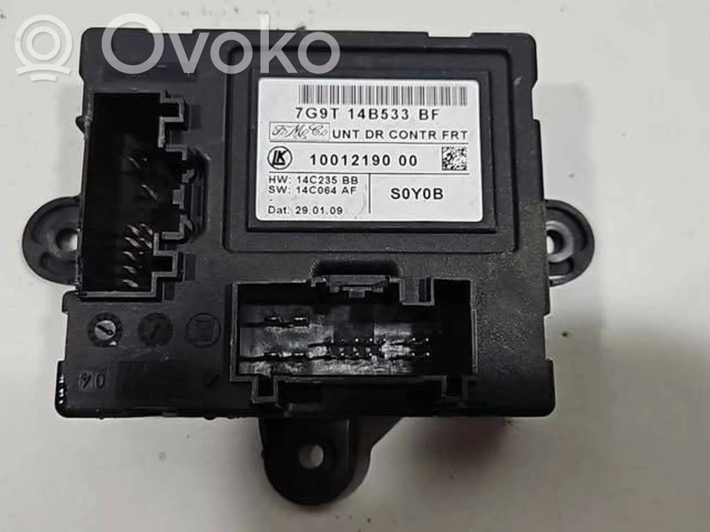 Ford Mondeo MK IV Unidad de control/módulo de la puerta 