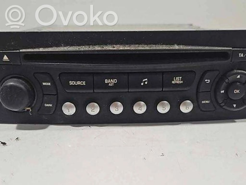 Peugeot Expert Panel / Radioodtwarzacz CD/DVD/GPS 