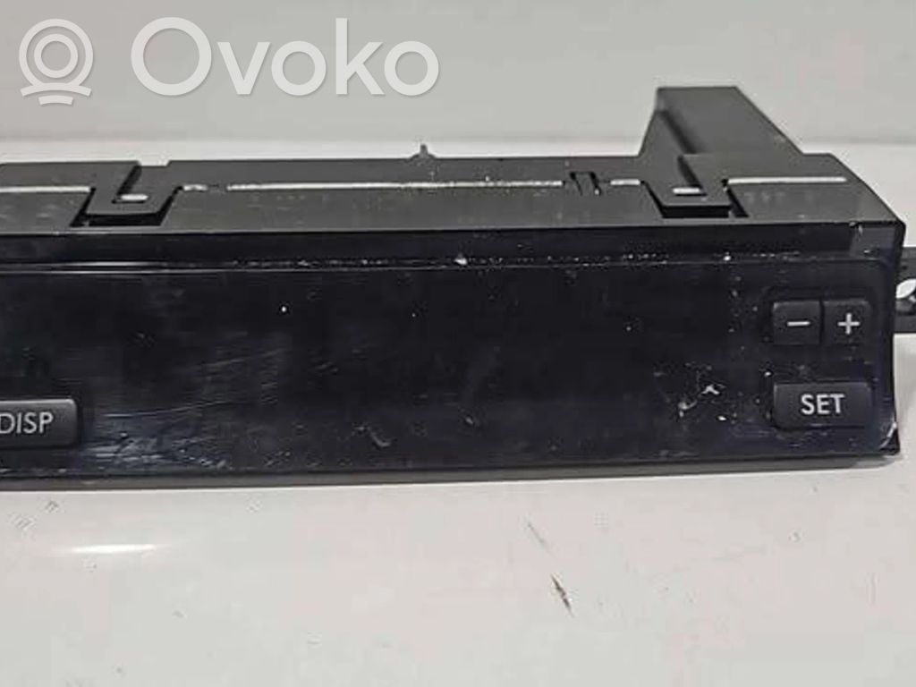 Subaru Legacy Screen/display/small screen 