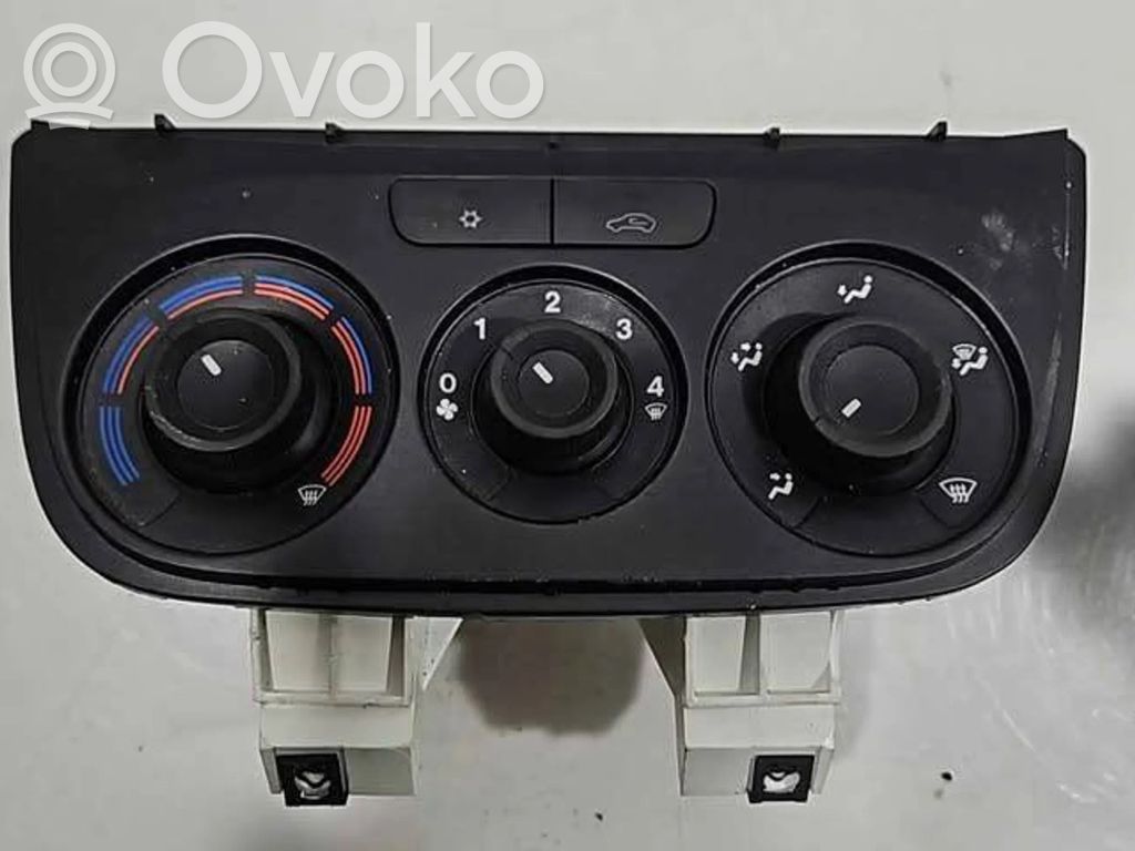 Fiat Doblo Climate control unit 