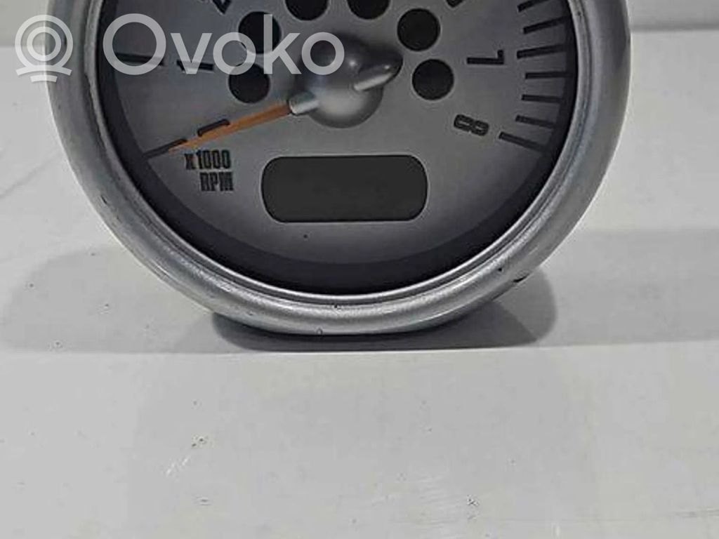 Mini One - Cooper R50 - 53 Speedometer (instrument cluster) 