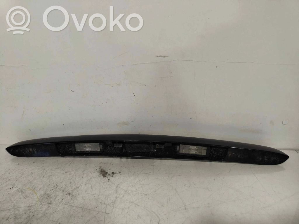 Renault Modus Trunk door license plate light bar 