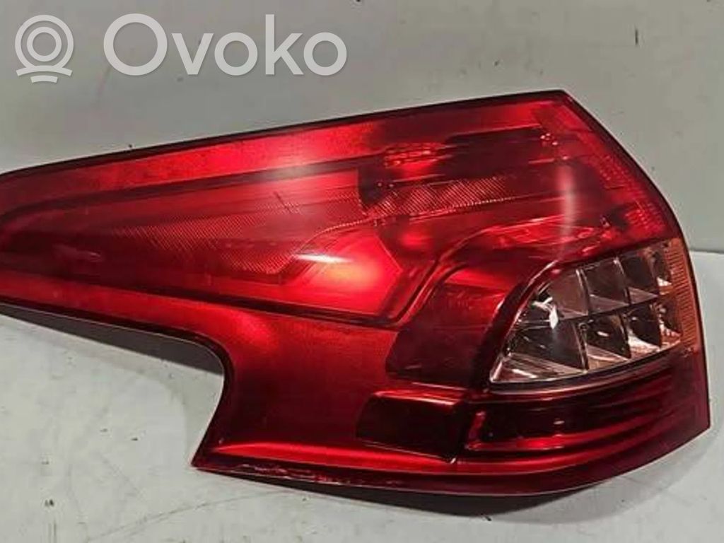 Citroen C5 Задний фонарь в кузове 