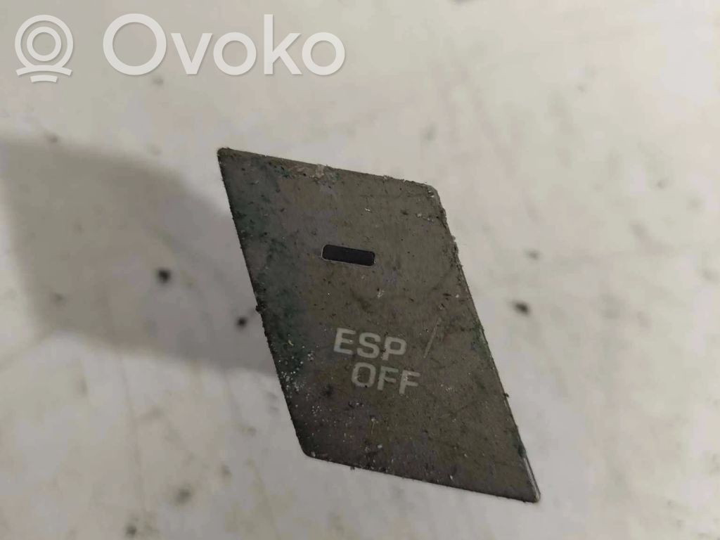 Citroen C4 I Picasso ESP (stability program) switch 