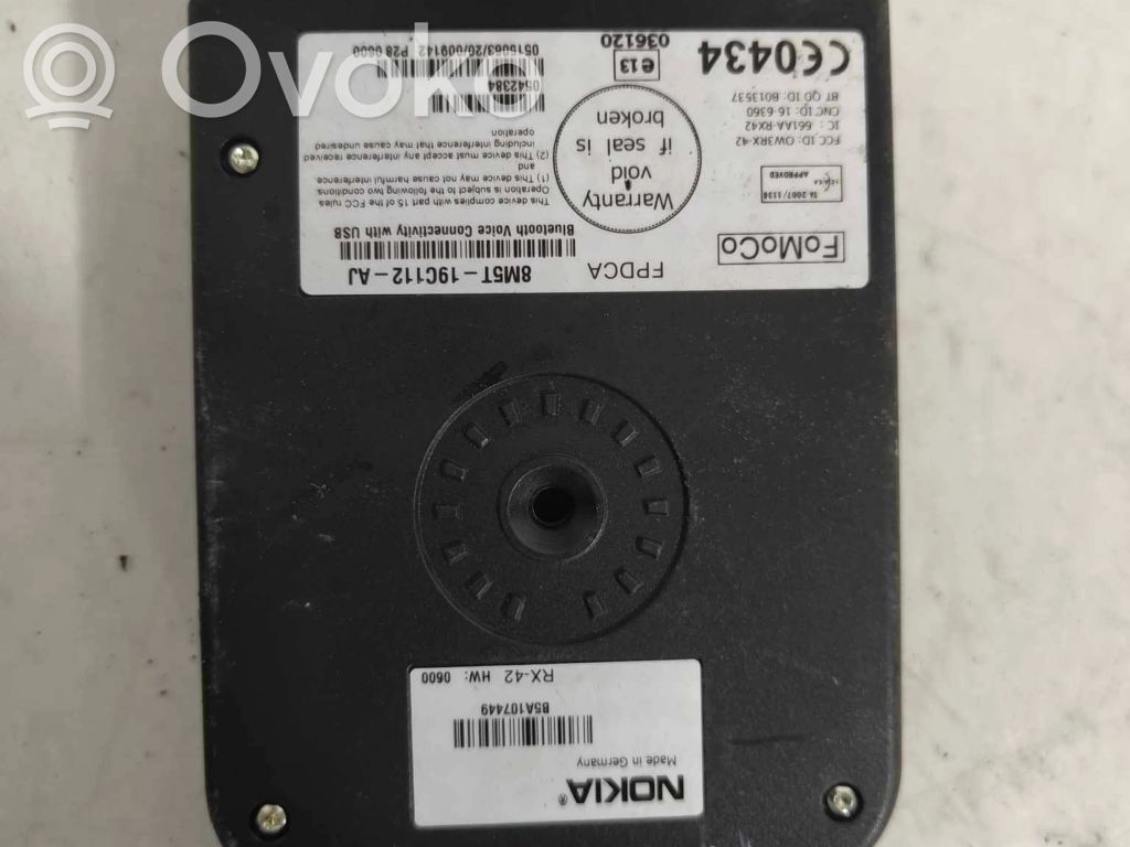 Ford Fiesta Other control units/modules 