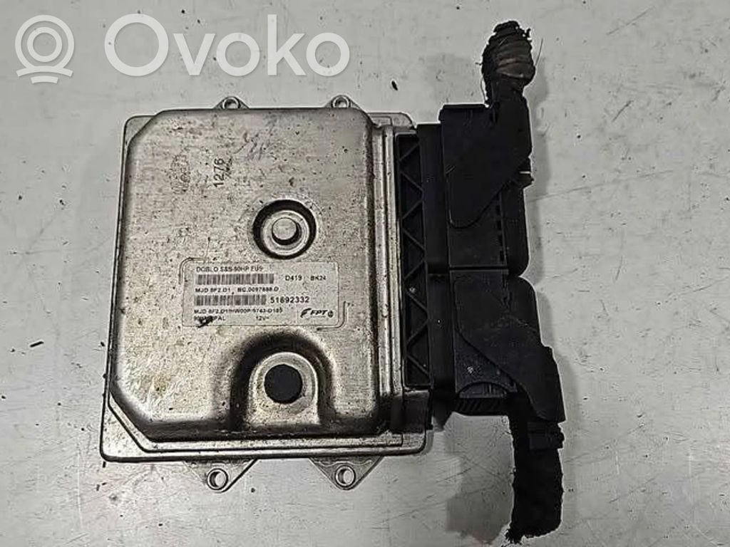 Engine control unit/module   51892332,BC0097888D
