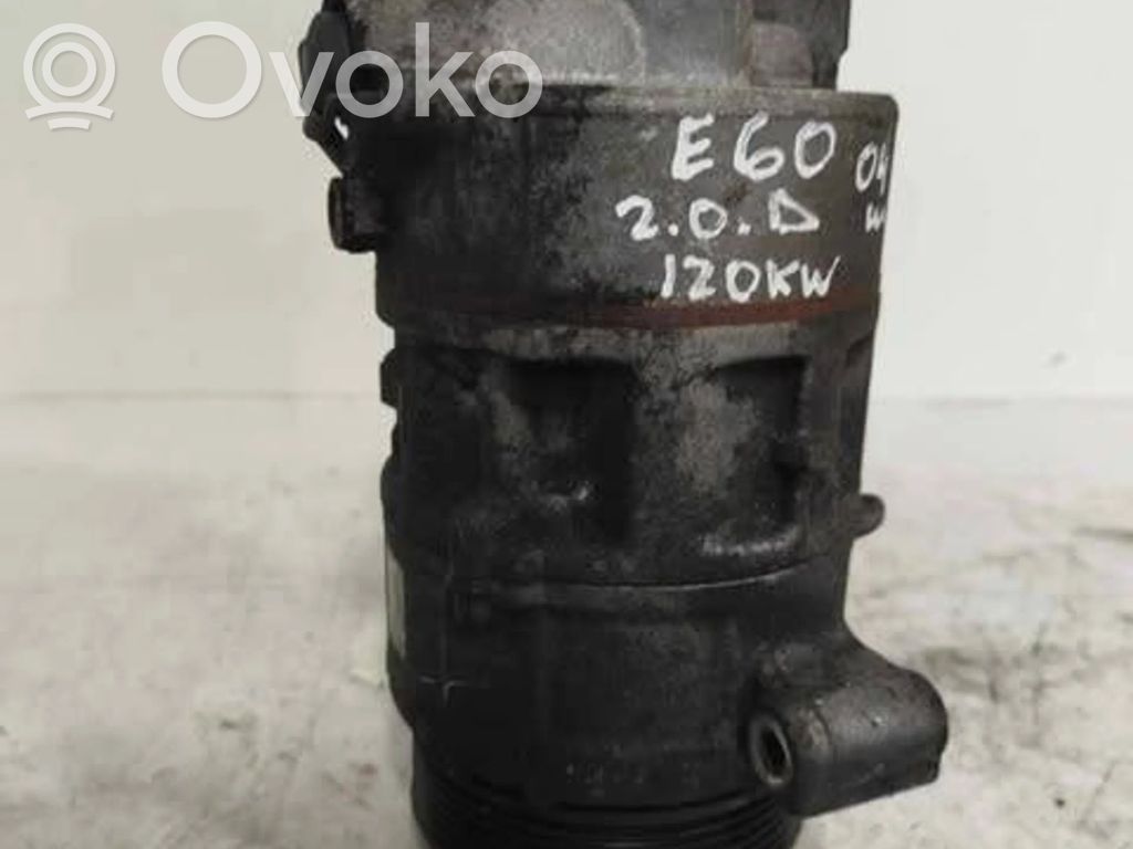 Air conditioning (A/C) compressor (pump)   4471809591,6935613,5SE12C
