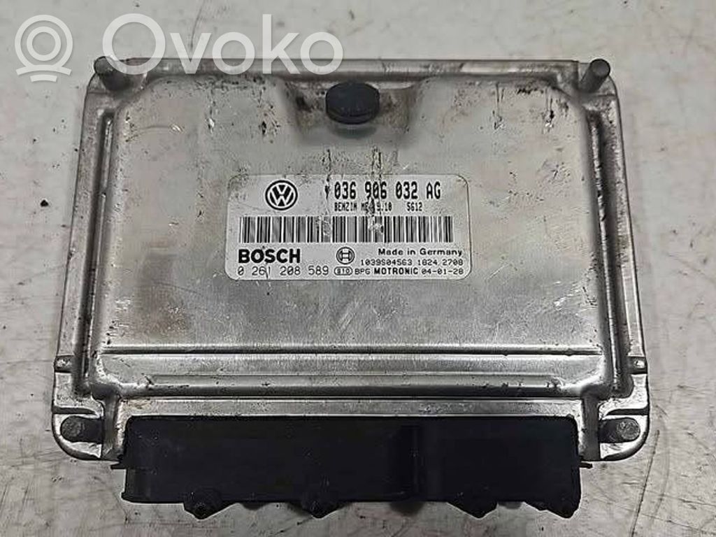 Volkswagen Golf IV Engine control unit/module 