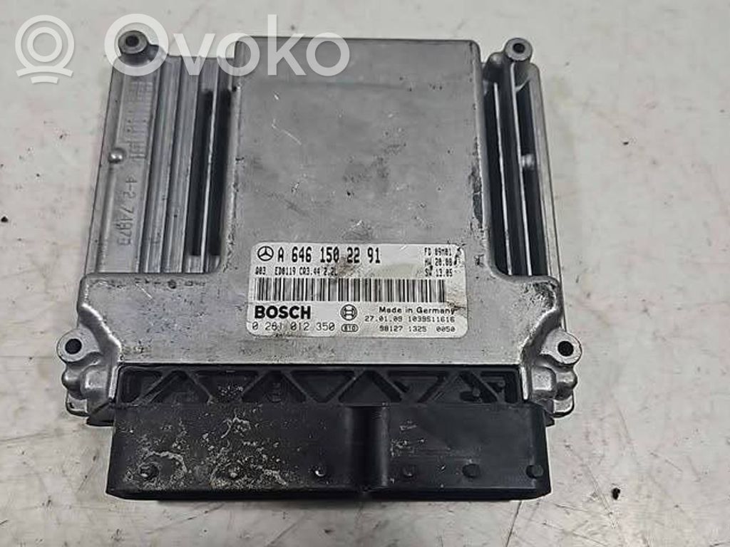 Opel Signum Engine control unit/module 