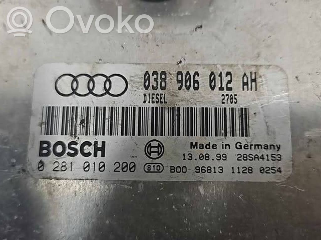 Audi A4 S4 B5 8D Engine control unit/module 