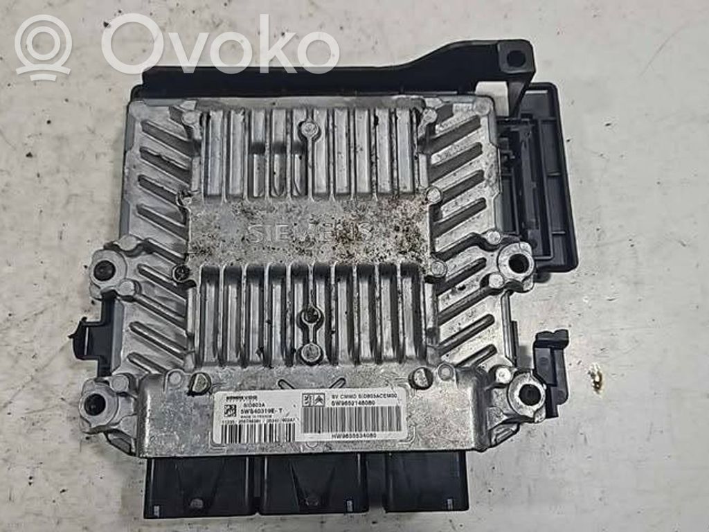 Peugeot 407 Engine control unit/module 