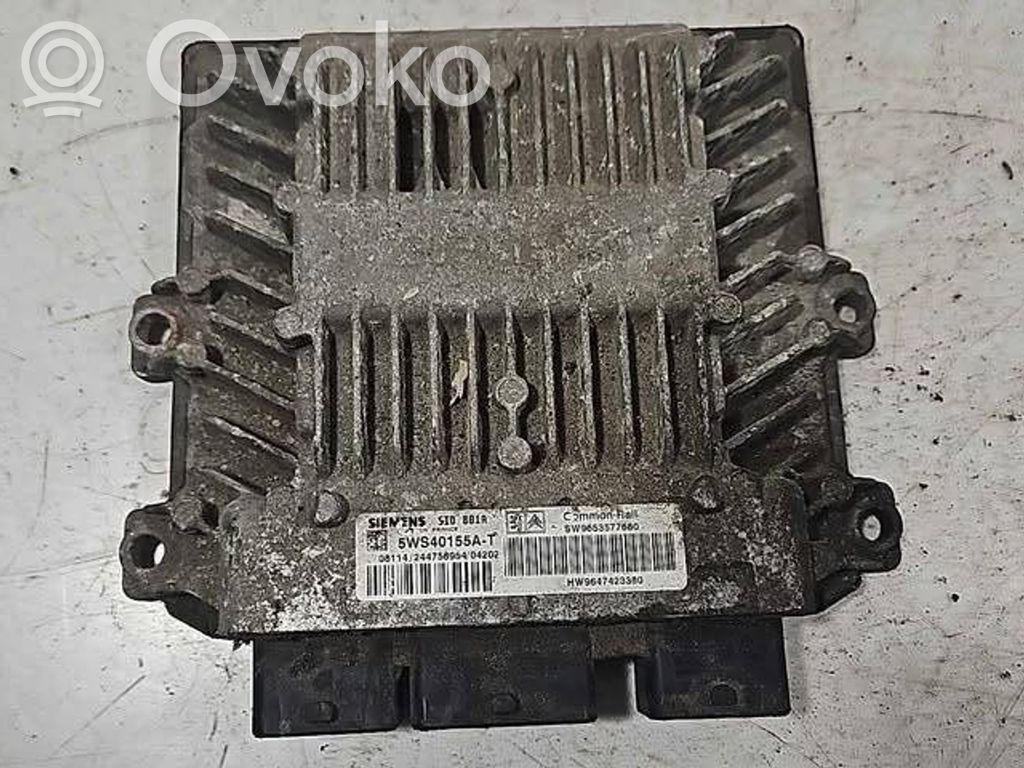 Peugeot Partner Engine control unit/module 