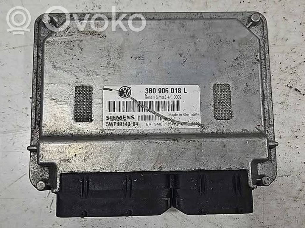 Volkswagen PASSAT B5.5 Engine control unit/module 
