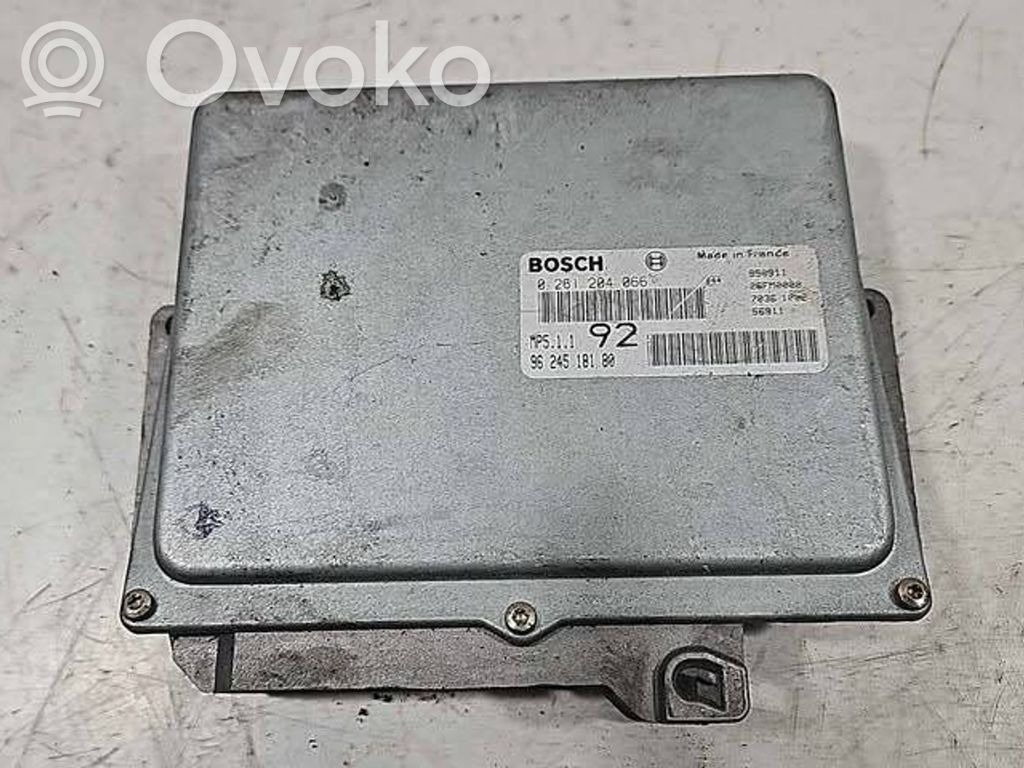 Peugeot 406 Engine control unit/module 