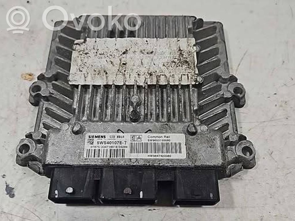 Peugeot 307 Engine control unit/module 