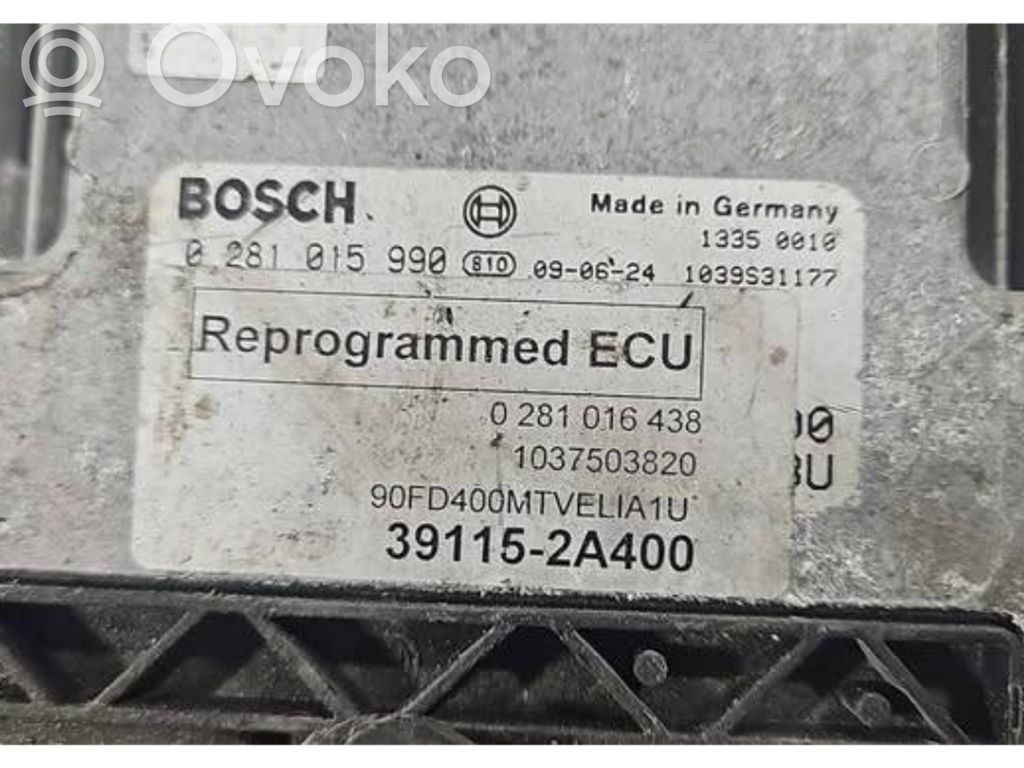 Hyundai i30 Engine control unit/module 