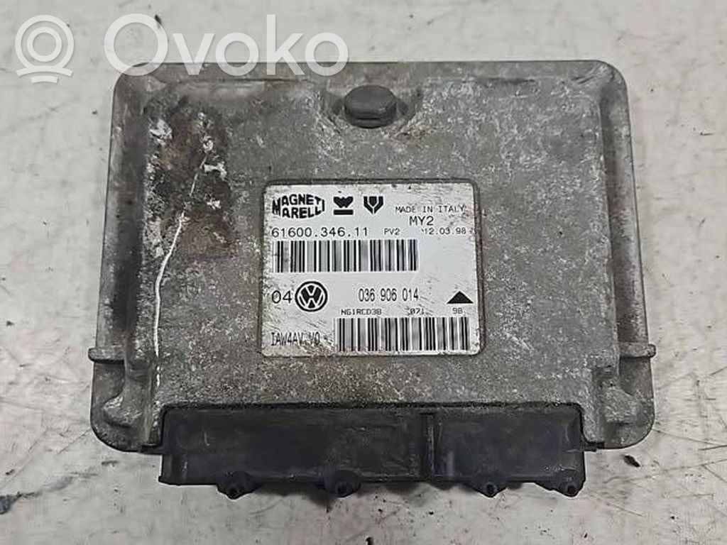 Volkswagen Golf IV Engine control unit/module 