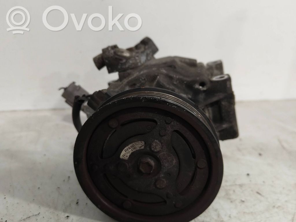 Toyota Corolla Verso E121 Kompresor / Sprężarka klimatyzacji A/C 