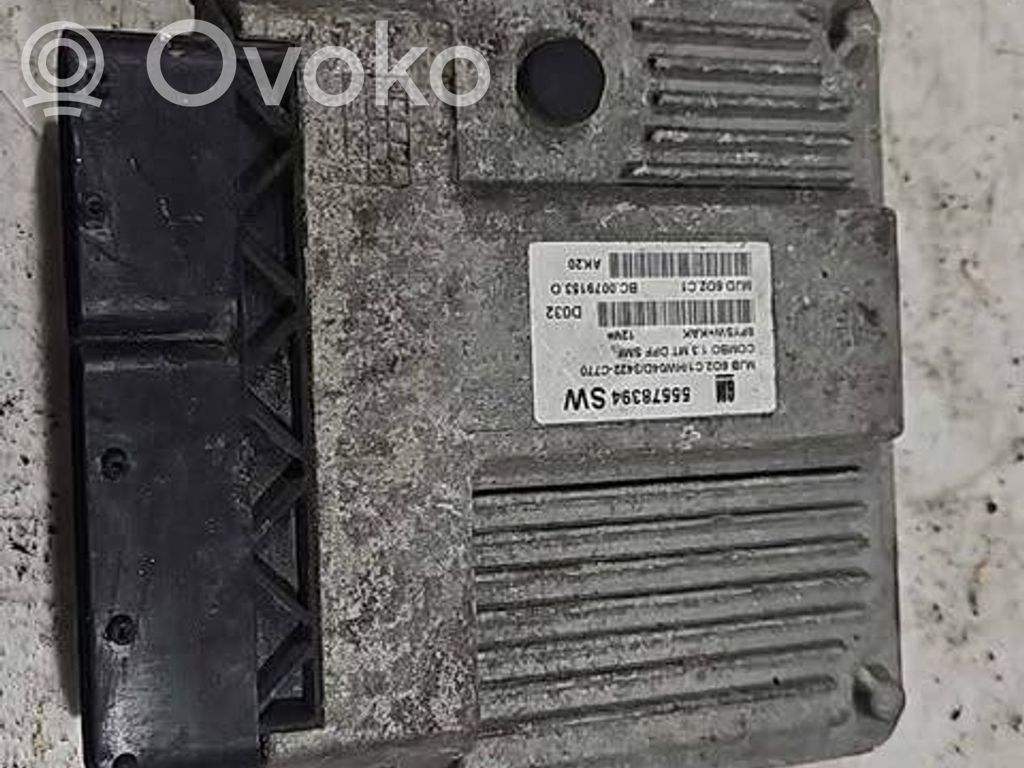 Engine control unit/module   55578394SW,BC00791530,8PYSWKAK