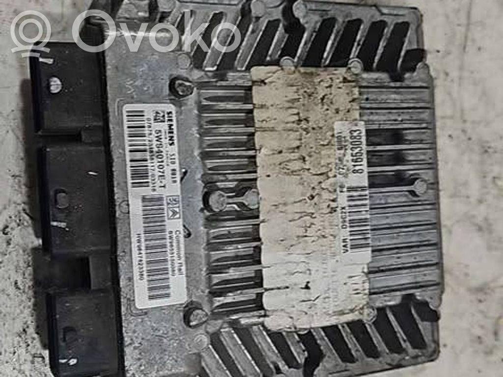 Citroen Xsara Engine control unit/module 