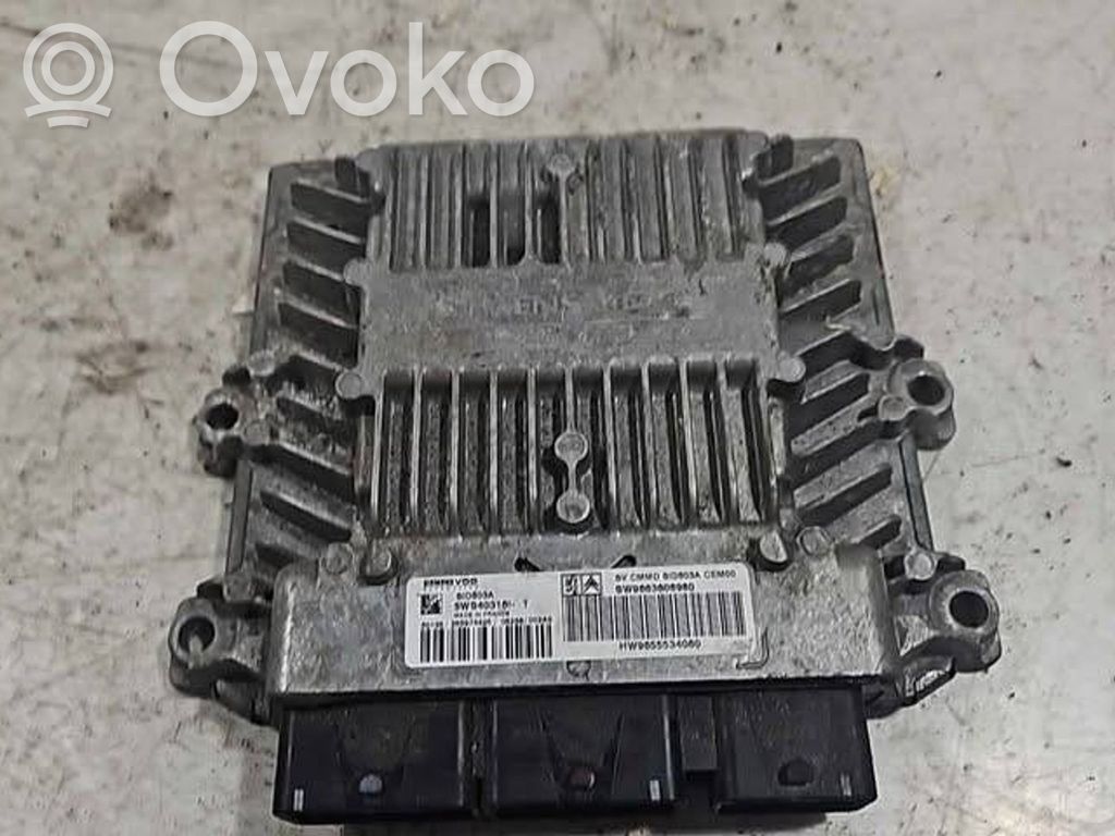Citroen C5 Engine control unit/module 