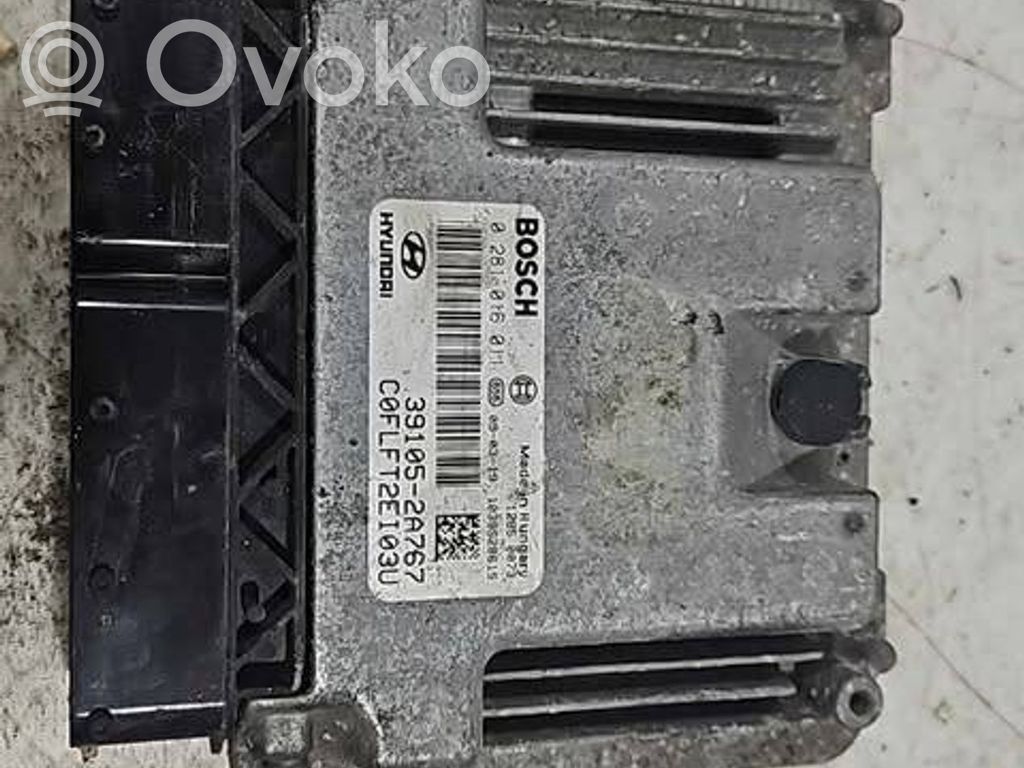 Hyundai i30 Engine control unit/module 