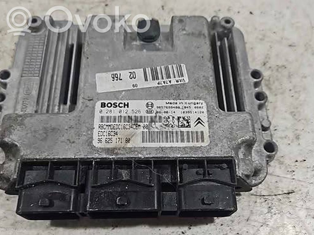 Mercedes-Benz E C207 W207 Engine control unit/module 
