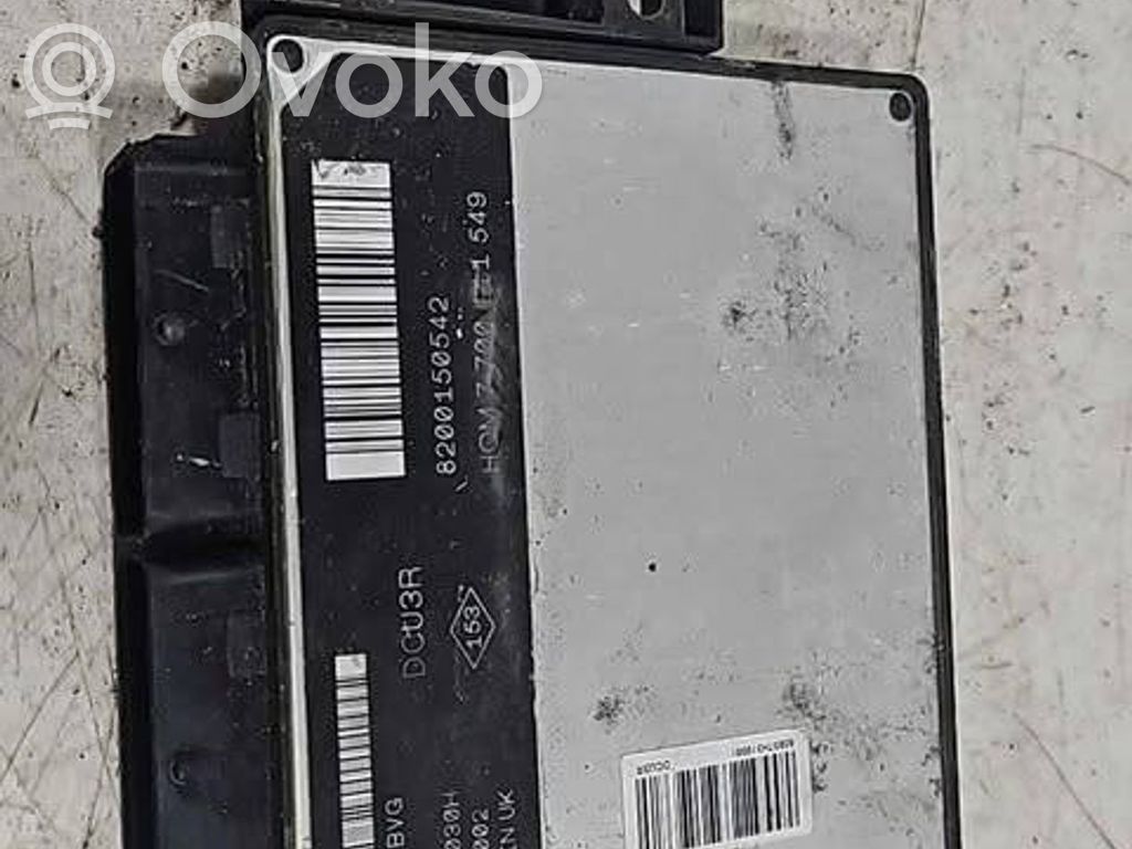 Renault Kangoo I Variklio valdymo blokas 