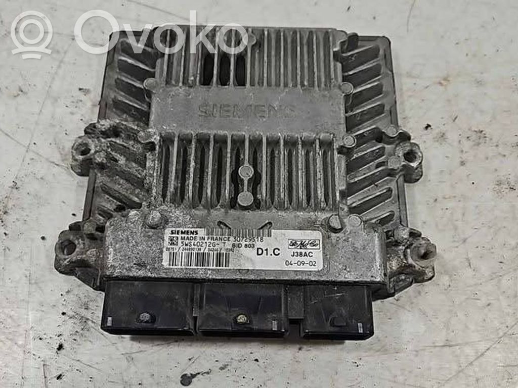 Volvo S40 Engine control unit/module 