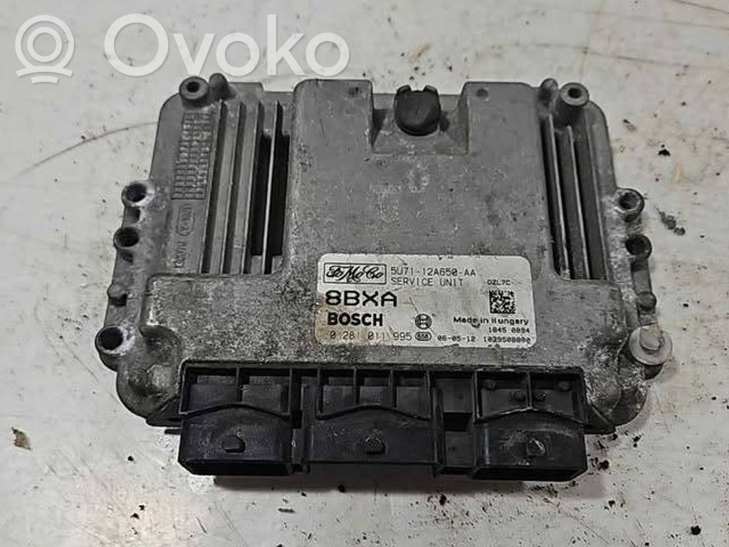 Ford Focus Engine control unit/module 