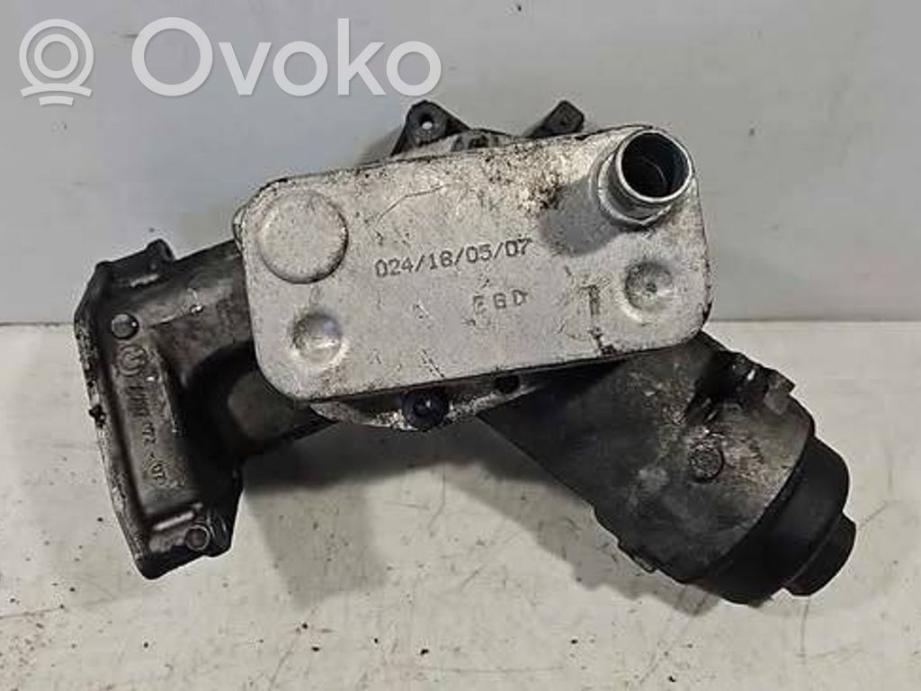 BMW 3 E90 E91 Oil filter mounting bracket 