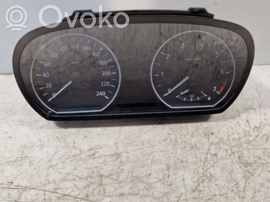 BMW 1 E81 E87 Speedometer (instrument cluster) 