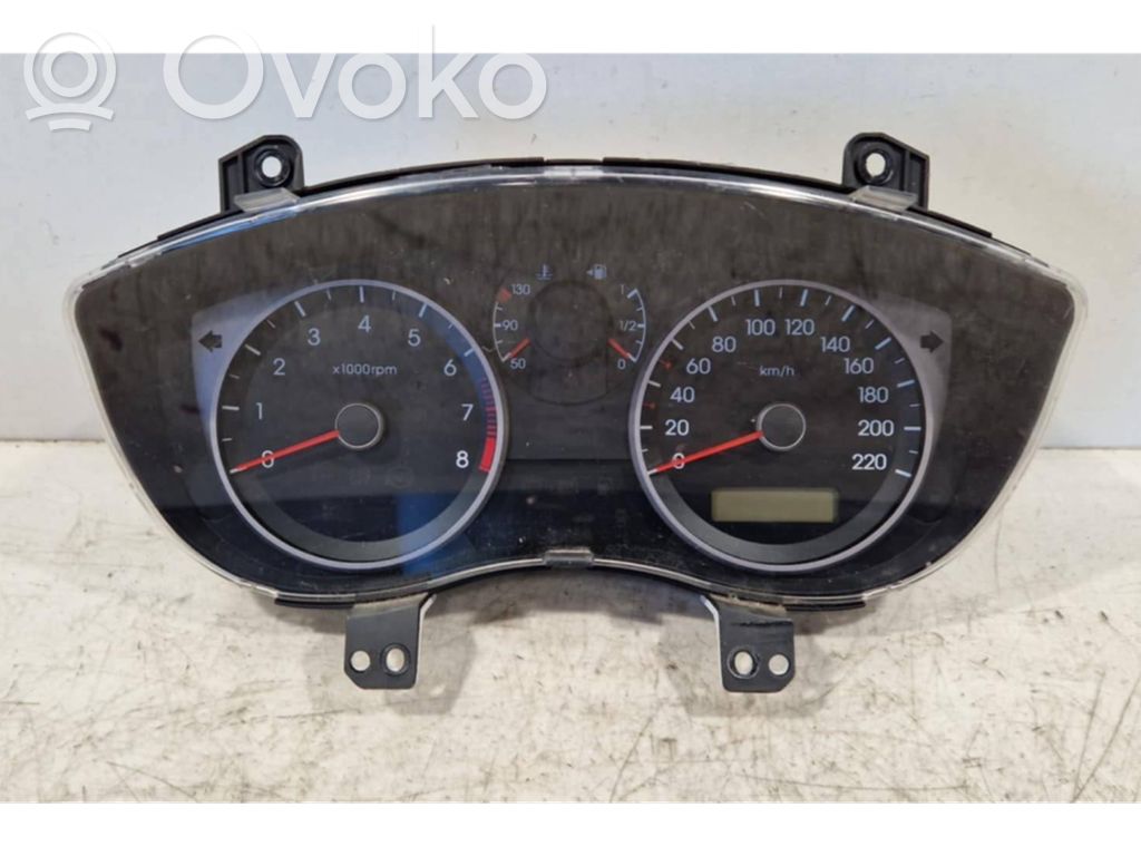 Hyundai i20 (PB PBT) Speedometer (instrument cluster) 