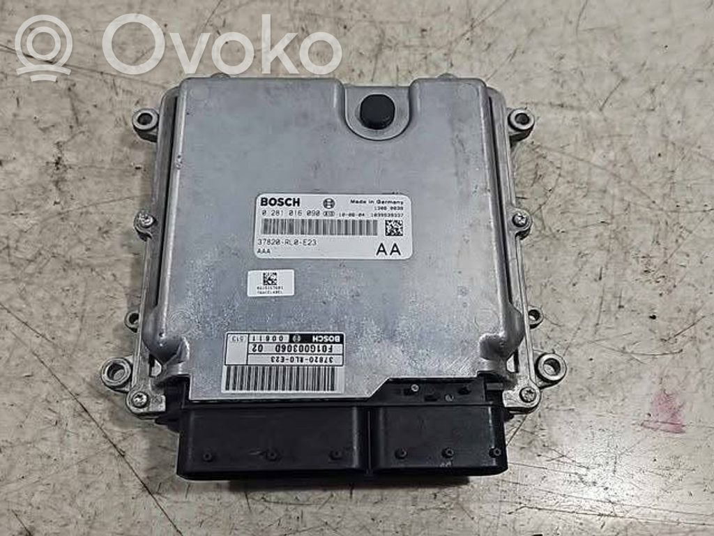 Honda Accord Engine control unit/module 