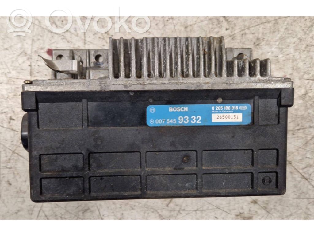 Mercedes-Benz SL R129 ABS control unit/module 