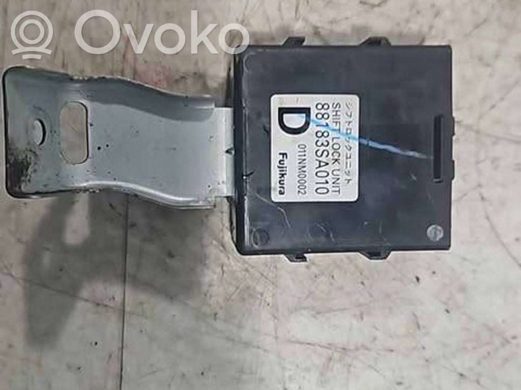 Subaru Forester SG Other control units/modules 